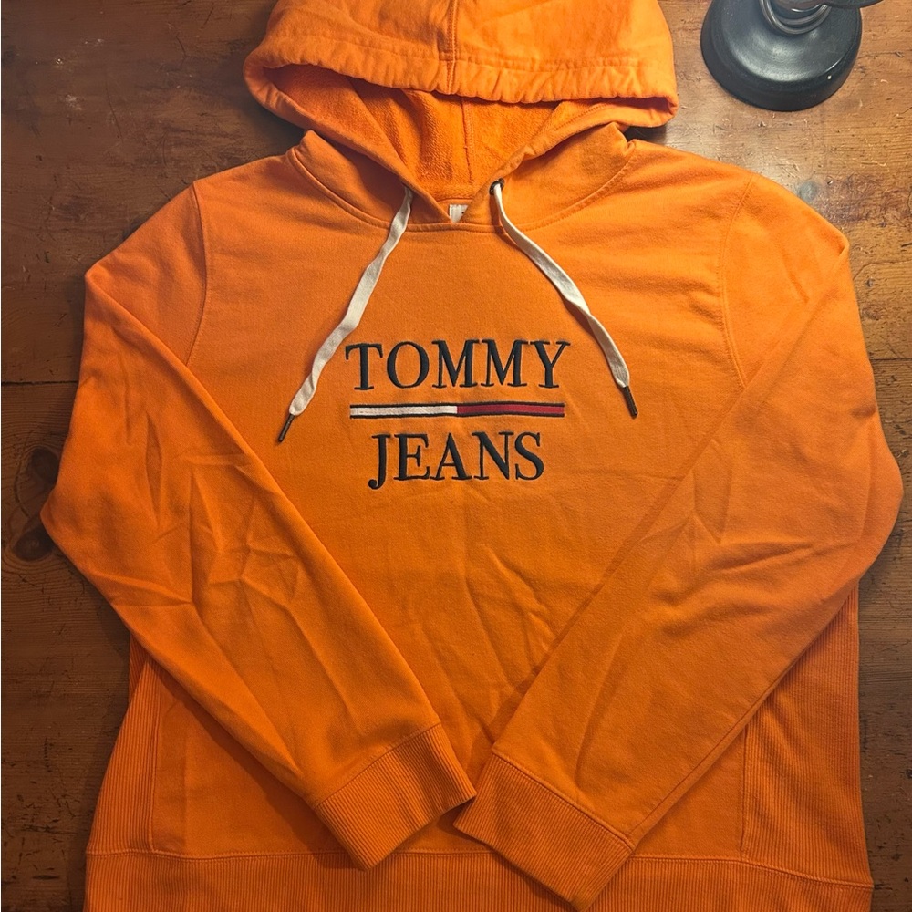 Tommy Hilfiger Bright Orange Hoodie